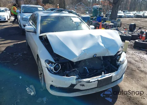 2018 BMW 530I xDrive from USA, damaged, VIN WBAJA7C56JWA73289